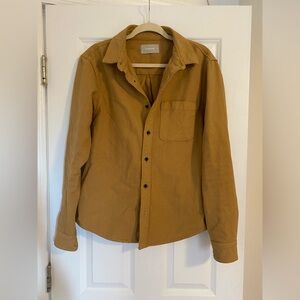 Everlane The Canvas oversized Organic Cotton Overshirt